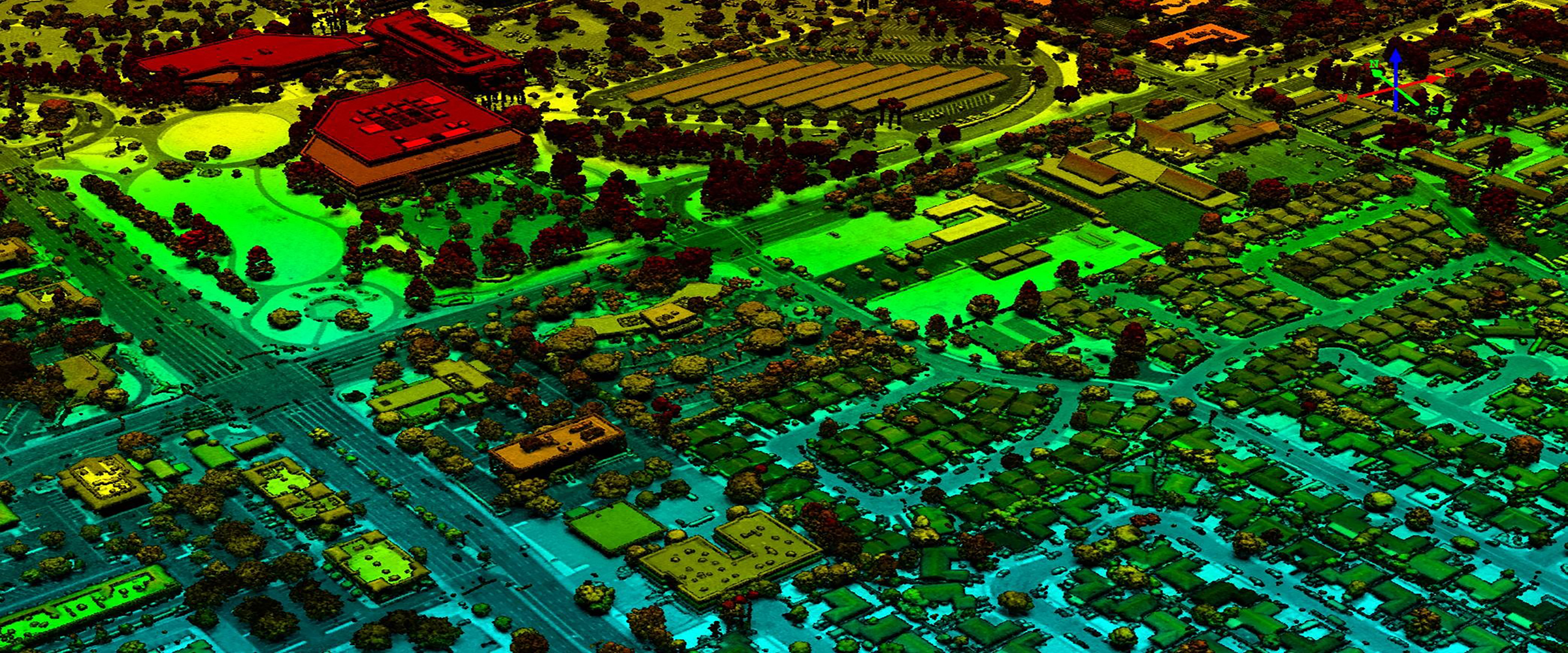 Drone Aerial Mapping CAD Services