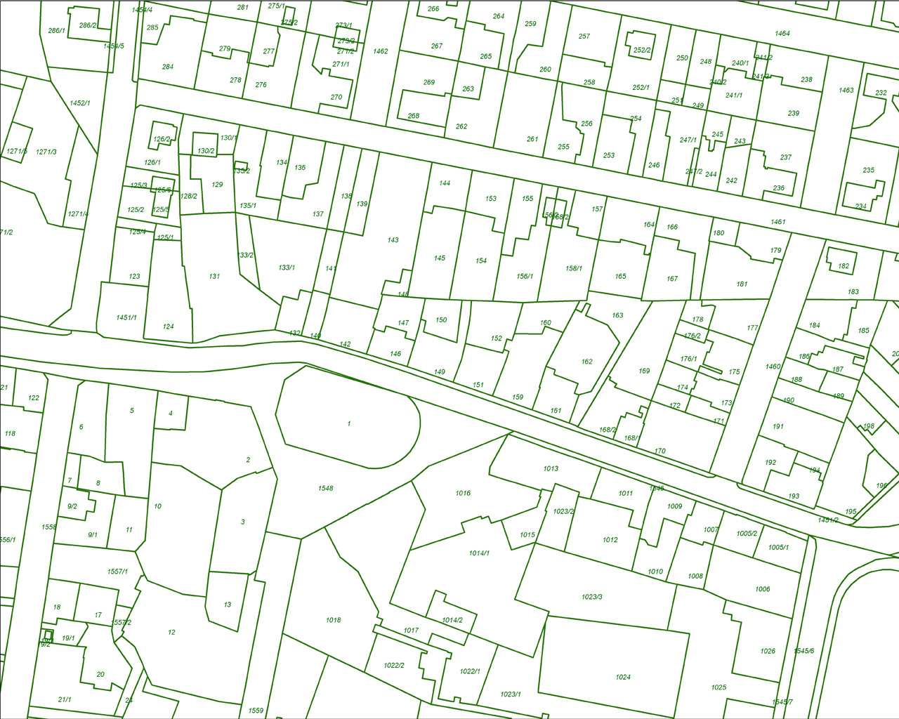 cadastral mapping services