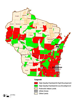 Land use and landcover mapping